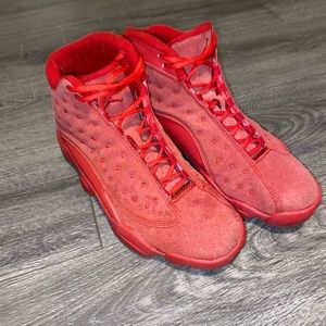 (NO ORIGINAL BOX) Red Diablo Air Jordan 13